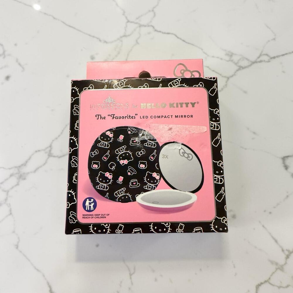 Impressions Vanity For Hello Kitty Compact Mirror